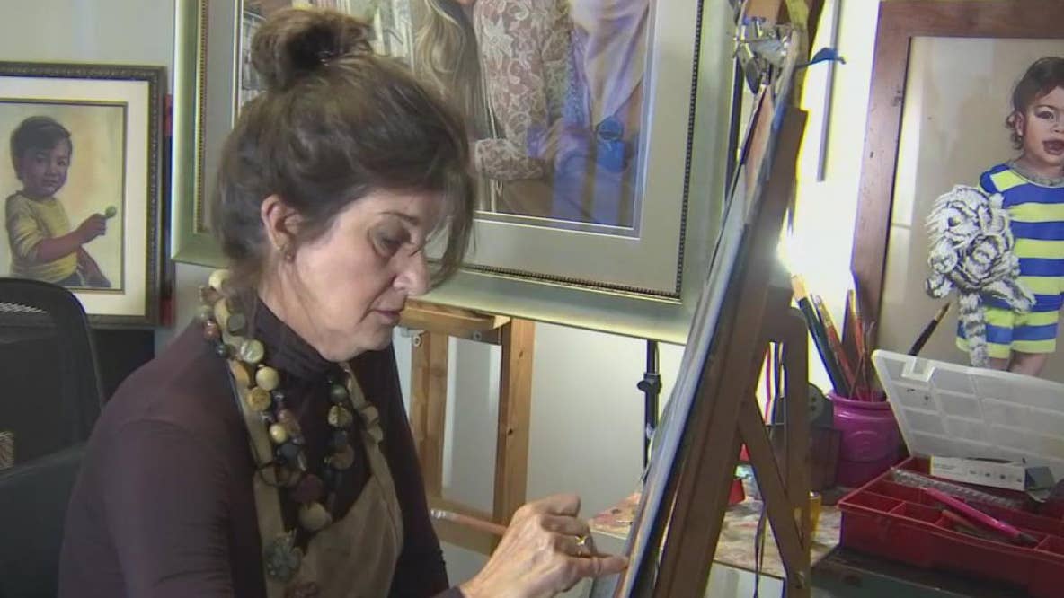 Made in Tampa Bay: Artist approaches portraits with patience